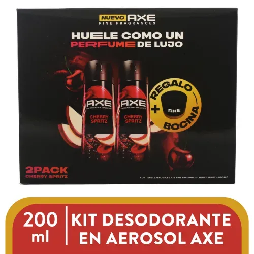 2pack Axe Spray Cherry Mas Parl 300ml