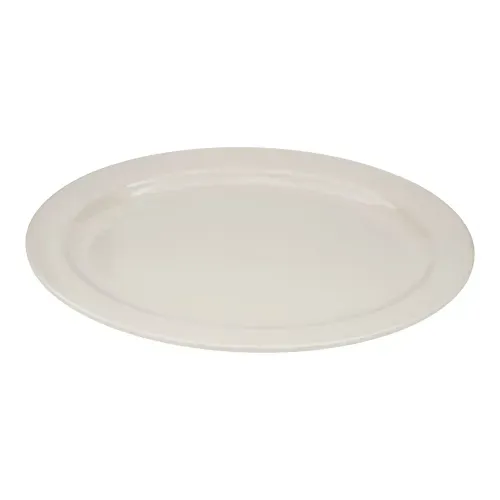 Plato Best Melamine Ovalado Pequeno Beige