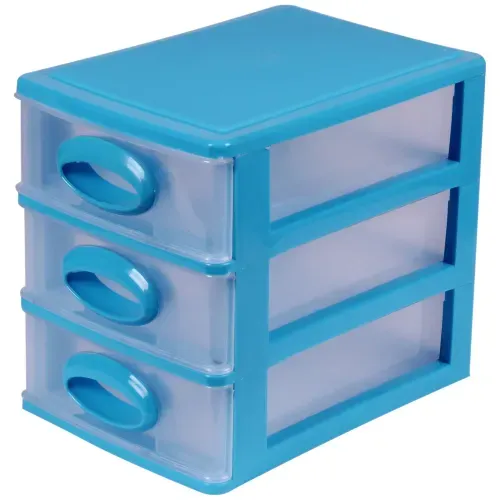 Gavetero Home Pro de Mesa Uchosa 3 Niveles