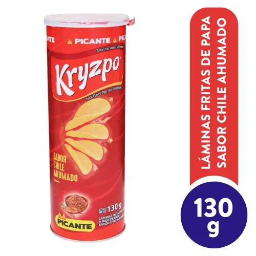 Papas Kryzpo Chile Ahumado - 130 g