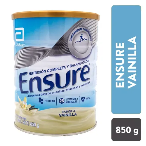 Complemento Ensure Ng Vainilla 400g