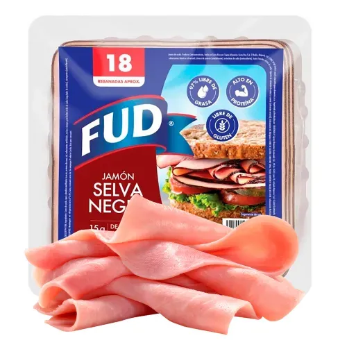 Jamon Fud Selva Negra 250 g