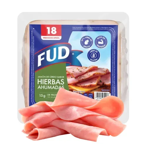 Jamon Fud Hierbas Ahumadas 250 g