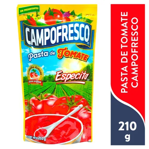 Pasta De Tomate Campofresco  174 g