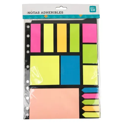Set Notas Adhesivas Pen  Gear