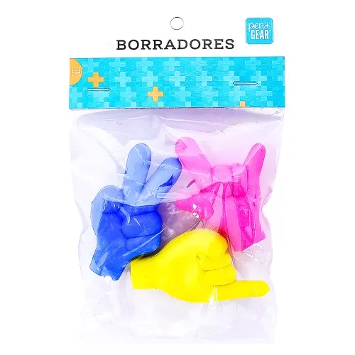 Borradores Pen+Gear Forma De Mano
