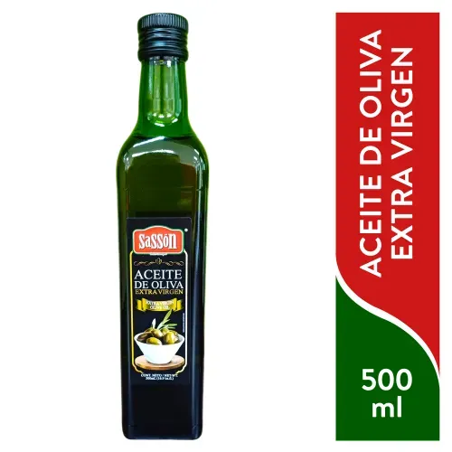 Aceite Sasson Oliva Extra Virgen - 500 ml