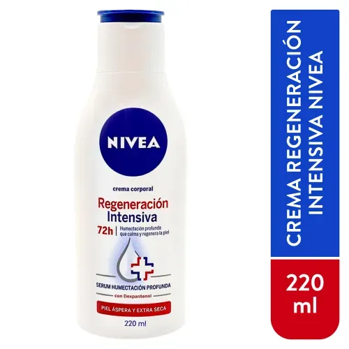Body Nivea Regeneracion Intensiva 250ml