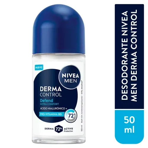 Deo Nivea Roll On Men Derma Control 50ml