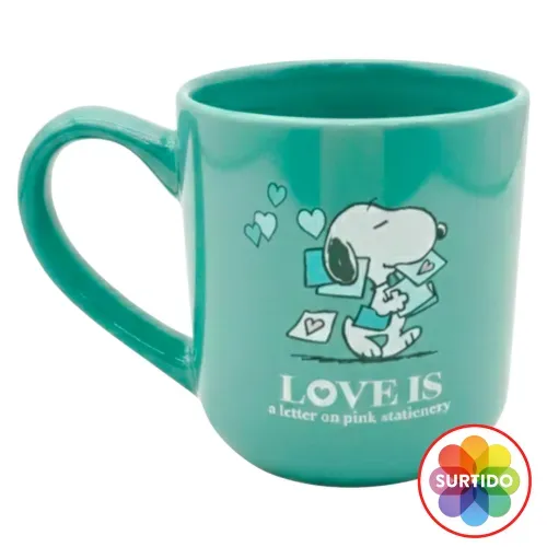San Valentín Peanuts Taza Ceramica Peanuts 500ml San Valentin