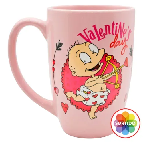San Valentín Nickelodeon Taza Rugrats 500ml San Valentin