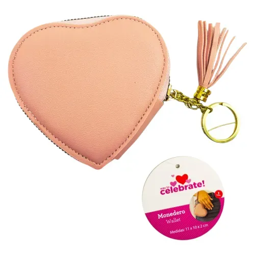 Monedero Con Munequerea 1 Pz