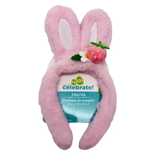 Diadema Conejito Pascuas 1 Und