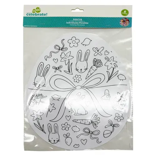 Individual Pintable 6 Und