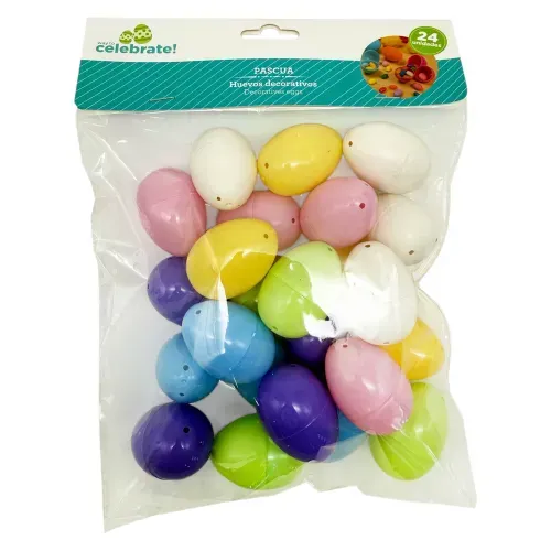 Set Huevitos Mini De Pascuas 24 Und