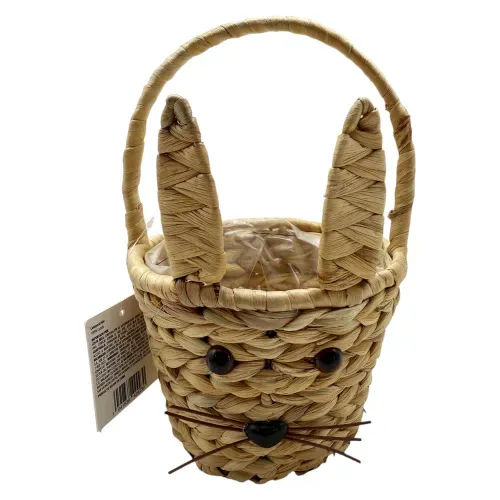 Canastita De Ratan Pascuas