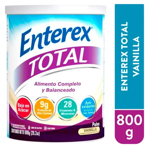 Enterx Total Vainilla 800g