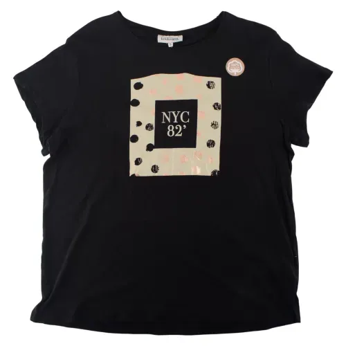 Tshirt Foil Femme Boulevard