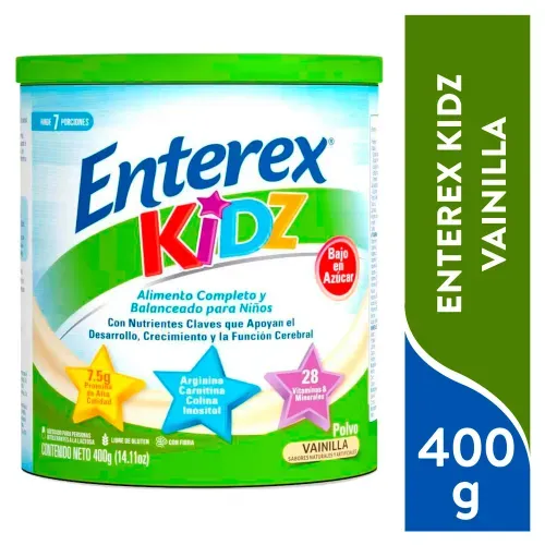 Eneterx Kidz Vainilla 400 g