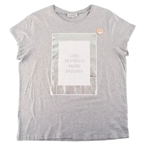 Tshirt Foil Femme Boulevard