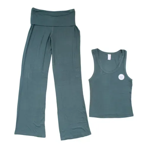 Set Pantalon Dormir Dama Nobo