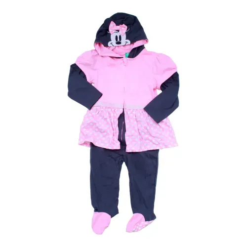 1pc Pijama Disfraz Minnie t 6 36m