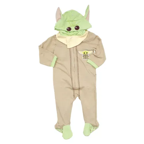 1pc Pijama Disfraz Grogu t 1 3x