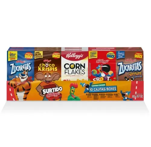 Cereal Kelloggs Ke Surtido - 302 g