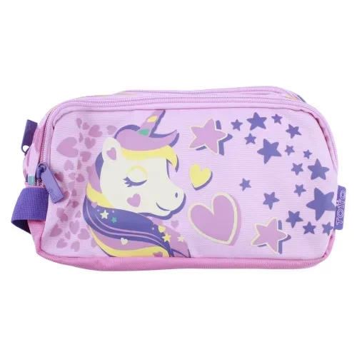 Totto Cartuchera Unicornio Zafiro