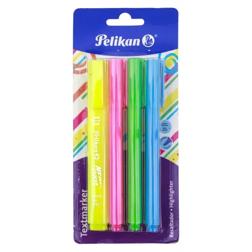 Set Pelikan Resaltador Neon - unidades