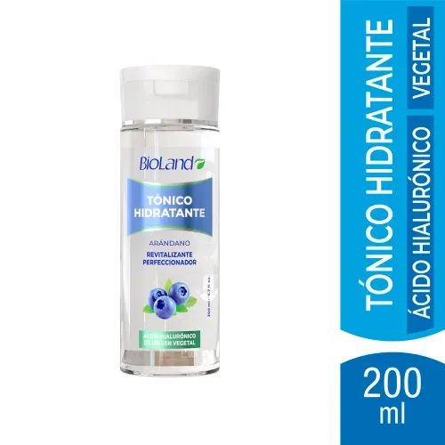 Tónico Hidratante Bioland Tratamiento Facial - 200 ml