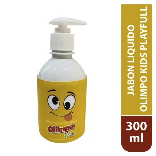 Jabon Liqudo Olimpo Kids Playfull 300ml