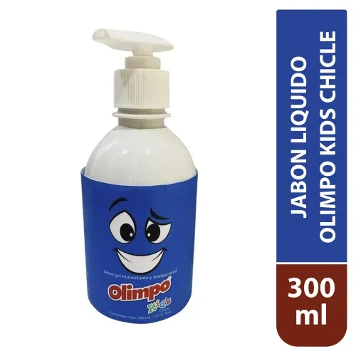 Jabon Liqudo Olimpo Kids Chicle 300ml