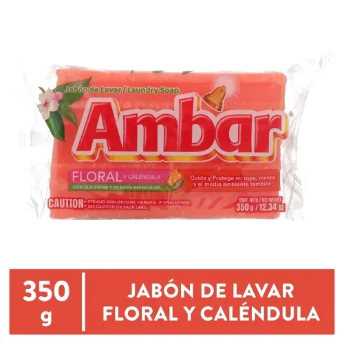 Jabon Ambar Floral - 350 G