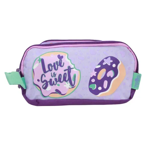 Totto Cartuchera Sweet Purple