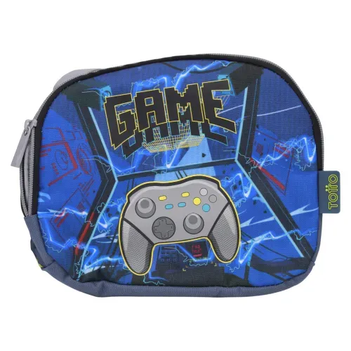 Totto Lonchera Game Blue