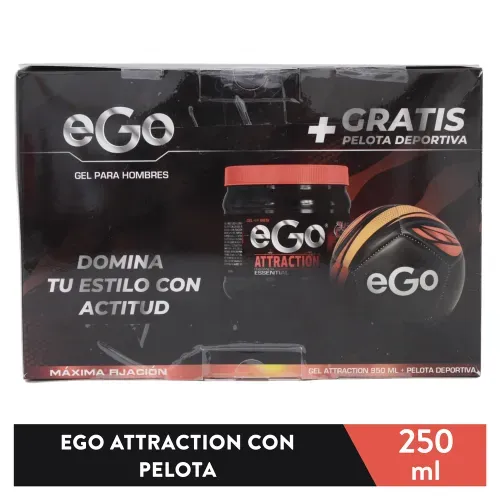 Pck Ego Gel Attraction 950 ml Mas Pelot