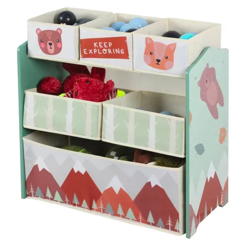 Ms Organiz Infan Nino 6 Cubos 63 30 60cm