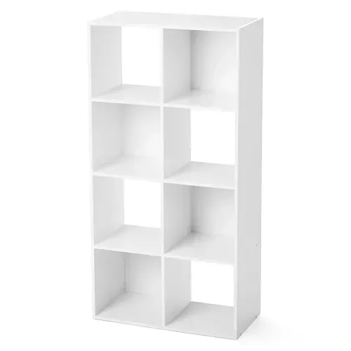 Ms Organizad 8 Cubos Blanco 60wx29dx119h