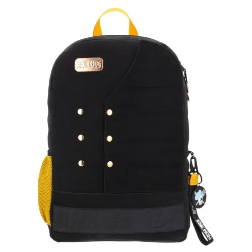 Mochila One Piece Negra Manga