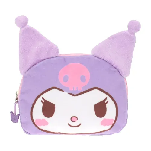 Cartuchera Infantil Kuromi Lila