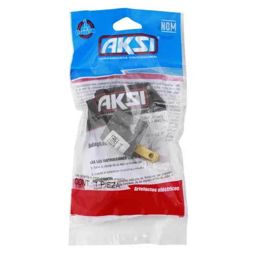 Adaptador 3 A 2 Gris