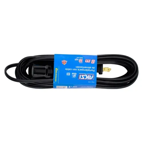 Extension Electrica Con Portalampara De