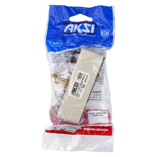 Multicontacto Triple Aterrizado