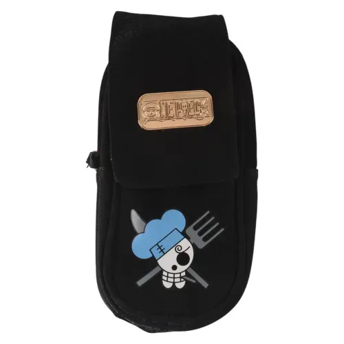 Cartuchera One Piece Negra Manga