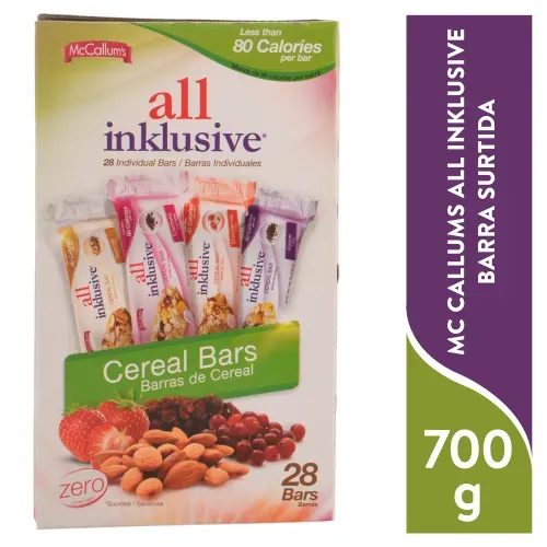 Barra surtida Mc Callum’s All Inklusiv - 700 g