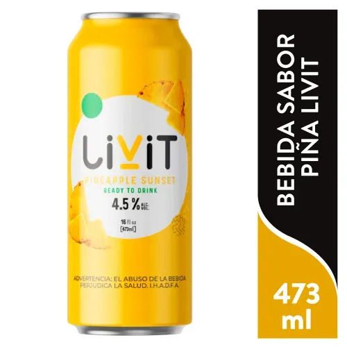 Livit Ready To Drink Fizztrawberry 473ml
