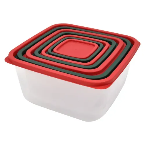 Ms Set De 7 Hermeticos Plasticos