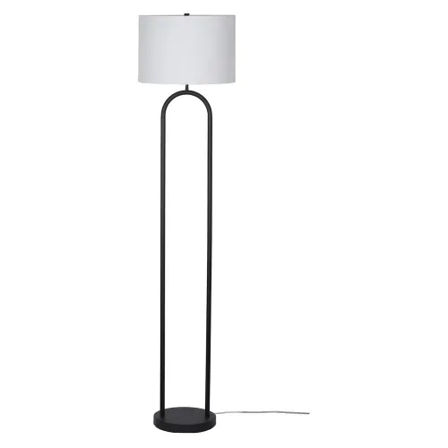 Ht Lampara Pie Arco Metal 163cm