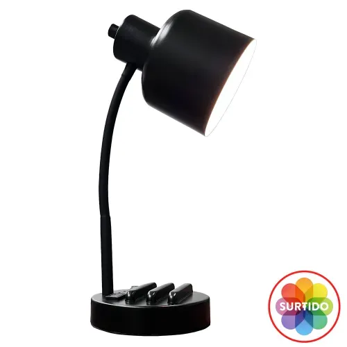 Ms Lampara Led Escritorio Usb Y C 38cm